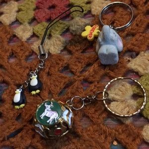 Tiny random key chains